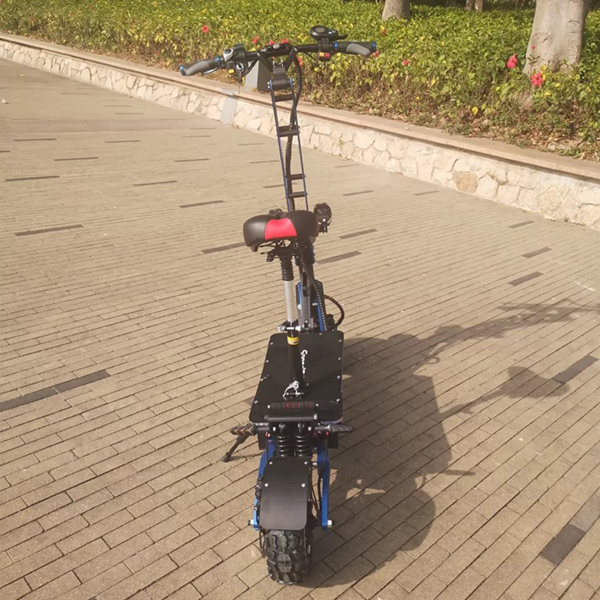 7000W/72V TWO WHEEL 11IN. FOLDING OFF ROAD ELECTRIC SCOOTER FAST