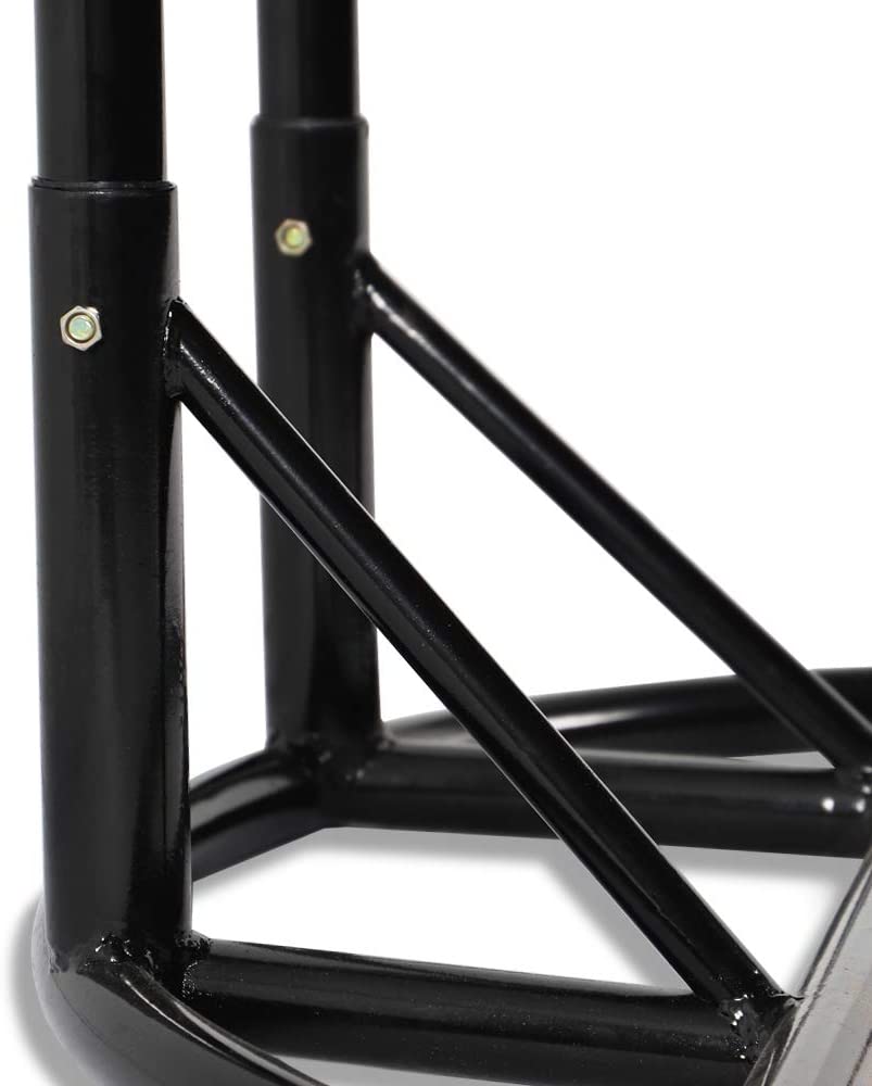 【Furniture】Double Egg Chair with Stand, Luxury Wicker Rattan Patio Basket Swing Egg Chair