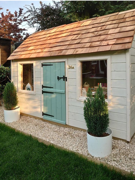 Children's Garden Playhouse Wendyhouse