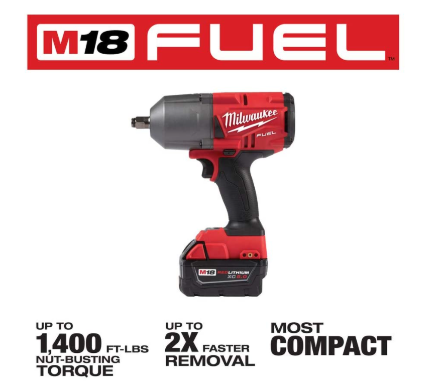 Milwaukee M18 Fuel 1/2