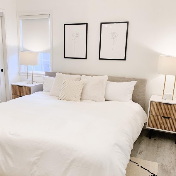 【Furniture】Quinn Closed 2-Drawer Nightstand (21