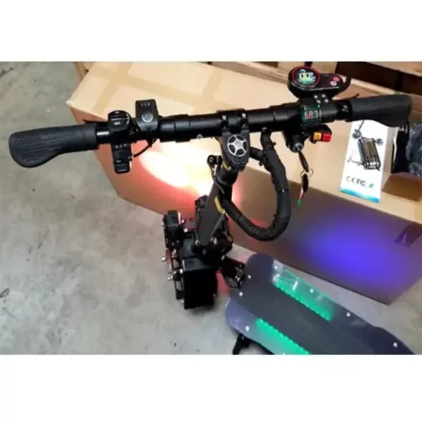 3200W Super High Speed Scooter Samsung 25AH Electric Start