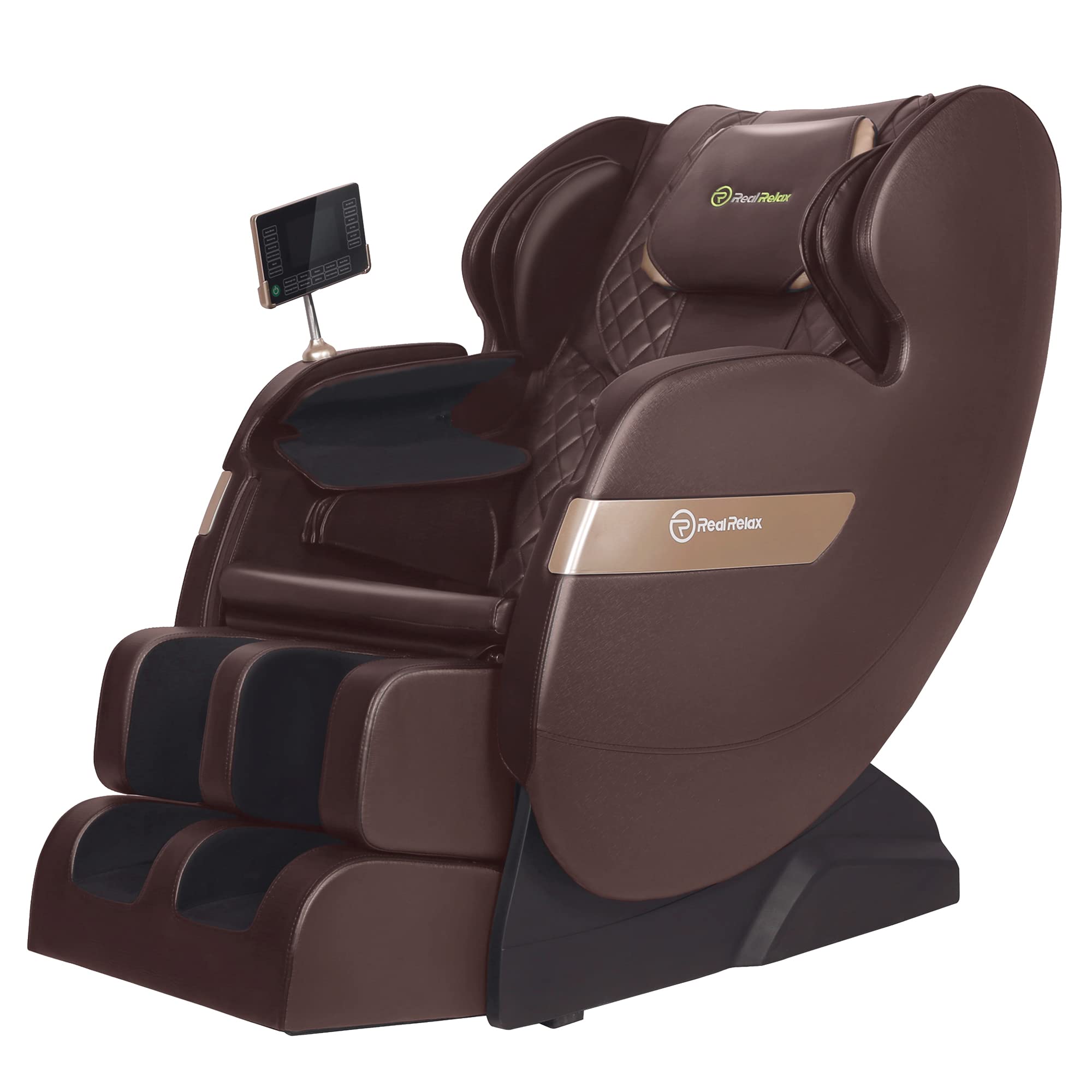 【Furniture】Real Relax 2022 Massage Chair of Dual-core S Track, Recliner of Full Body Massage Zero Gravity