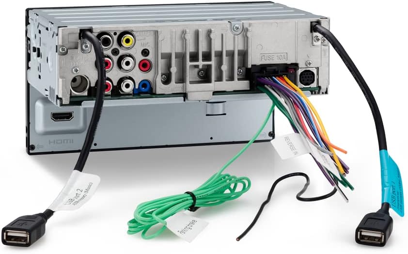 Sony XAV-AX5600 7-Inch Multimedia Receiver with Apple CarPlay/Android Auto and HDMI Video Input