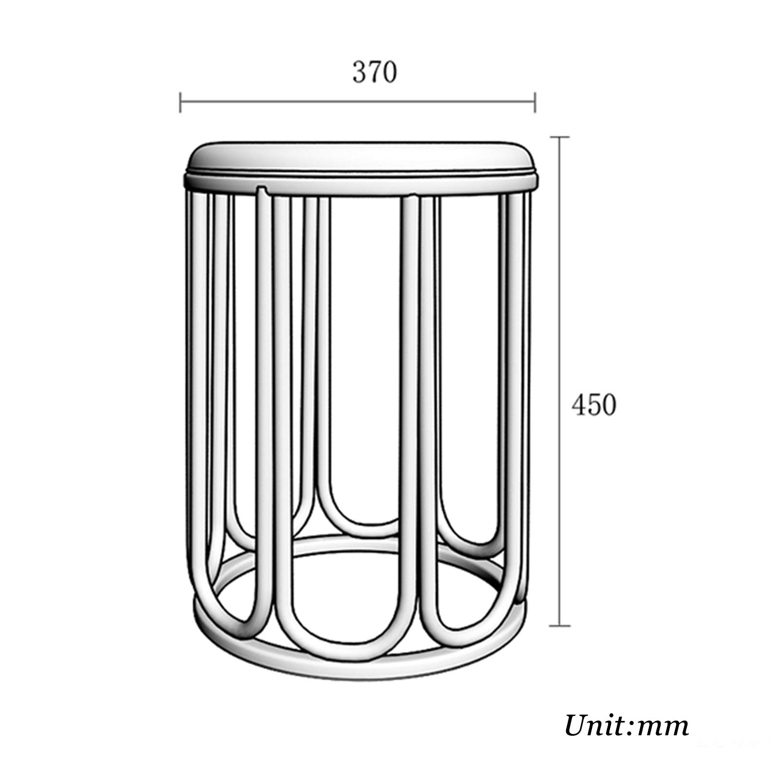 【Furniture】Dresser Modern Dressing Table Vanity Table Set with Sliding Mirror & Stool, Large Storage for Makeup