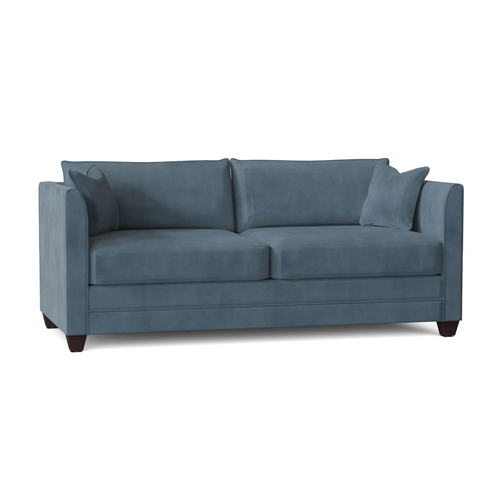 【Furniture】Lourenco 77'' Upholstered Sleeper Sofa