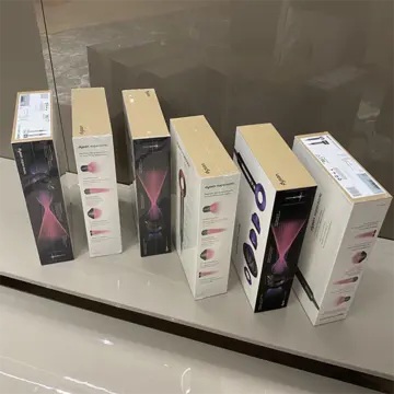 Dyson Ion Hair dryer, 1800W professional hair dryer (with powerful AC motor), anion technology, 3 hot 2 cold, 2 nozzles and 1 diffuser, ideal for family salons traveling pregnant women