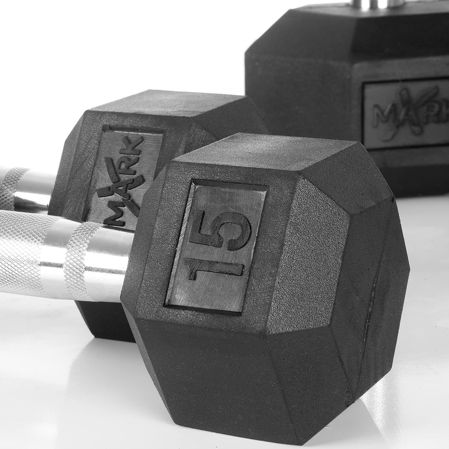 XMARK Dumbbell Pair Weight Sets, 380 lbs (7 Pair) to 550 lbs (10 Pair) Hand Weights, Dumbbell Sets with Weight Storage or Available Individually, Complete Your Home Gym with an Adjustable Weight Bench
