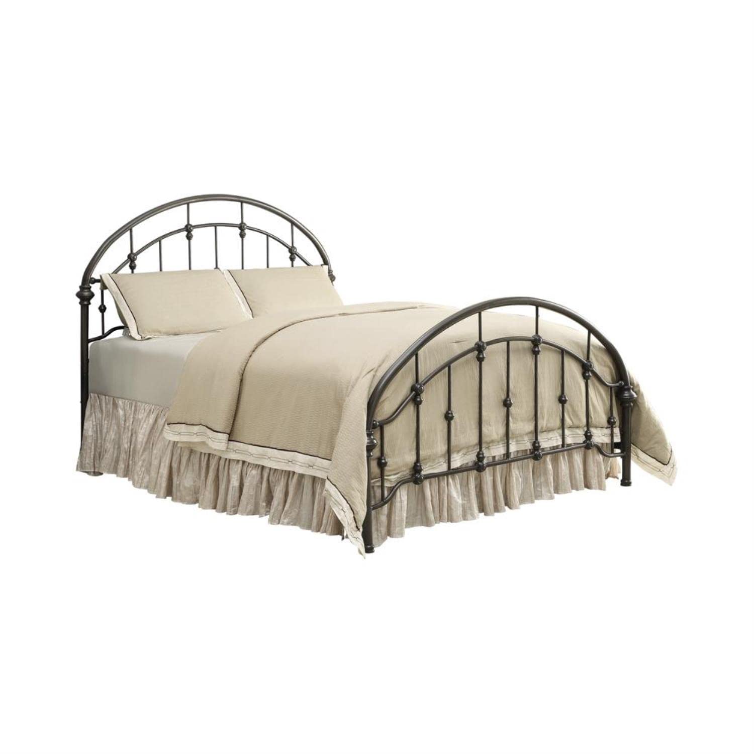 【Furniture】Coaster CO-300407KE Eastern King Bed, Dark Bronze