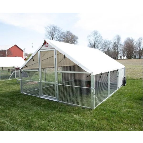 【Clearance Sale】 Galvanized metal chicken coop