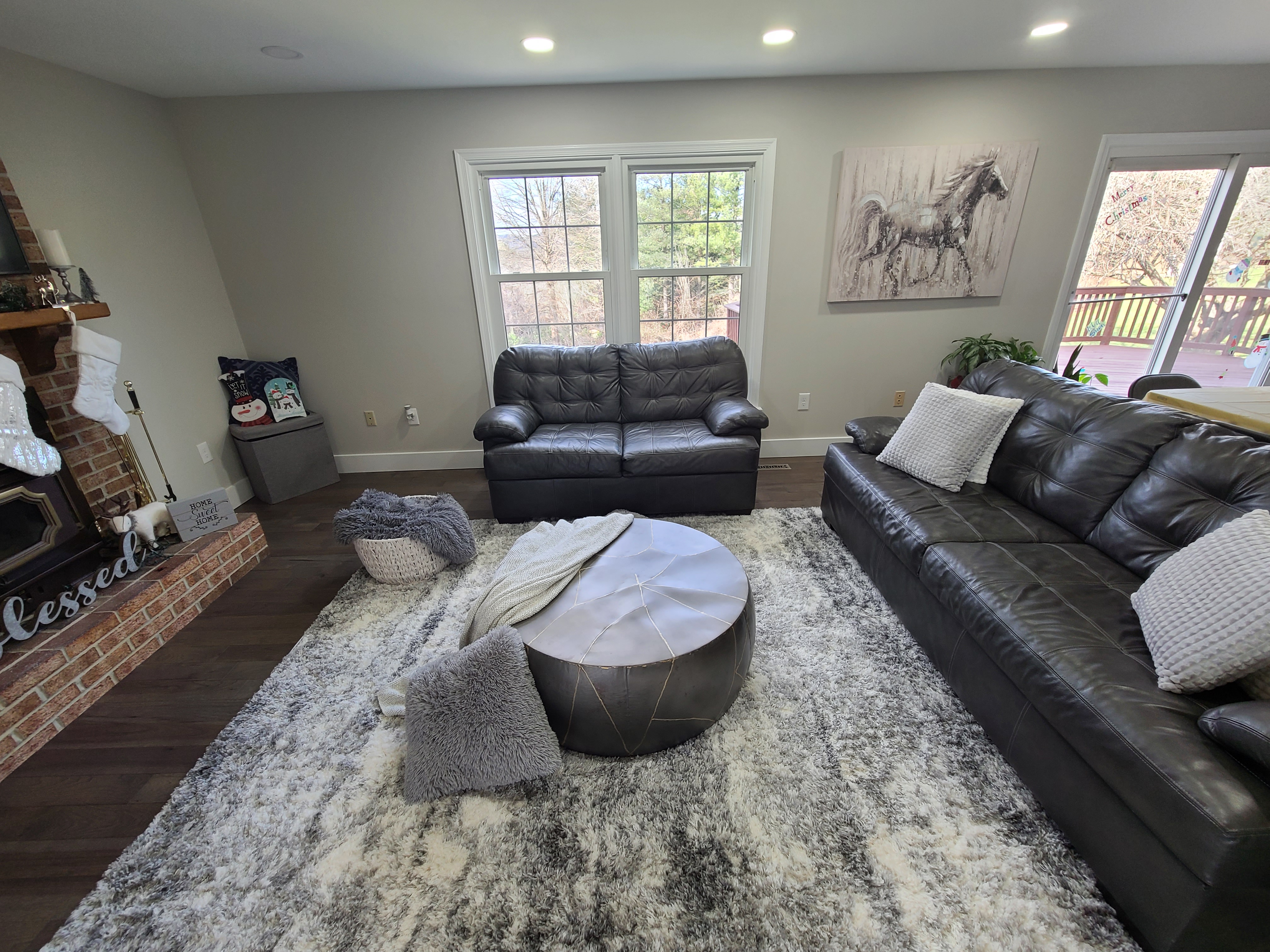 【Furniture】Home Collection Vernice Silver Coffee Table