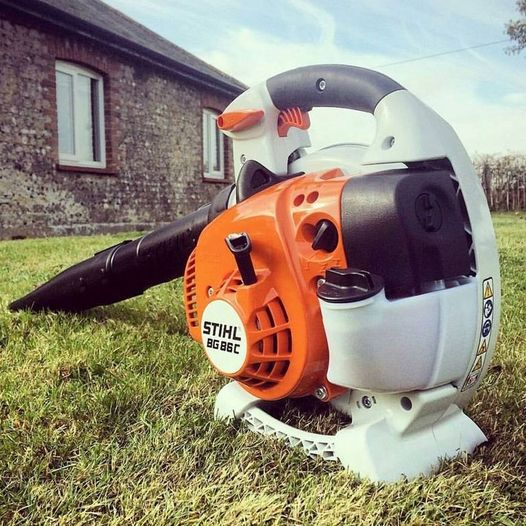 PP-Roll Over to Zoom STIHL BG 86 166 mph 444 CFM Gas Handheld Leaf Blower