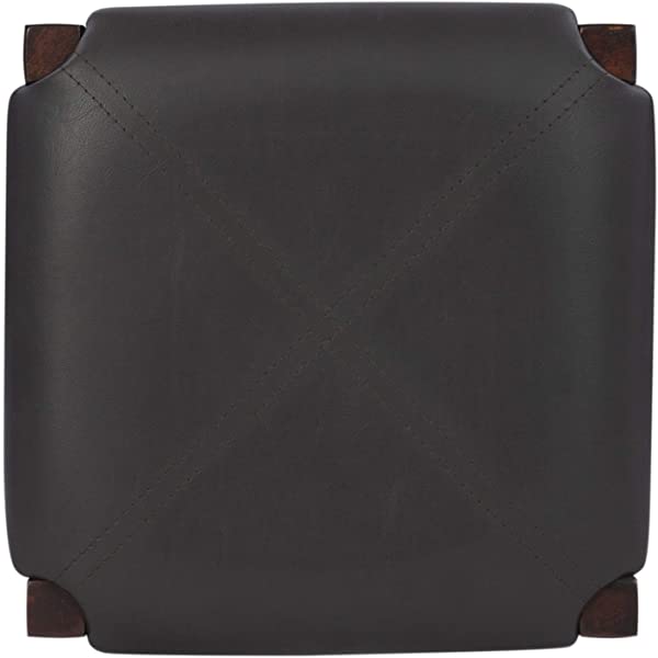 Linon Black 3 Piece Faux Marble Tavern Set