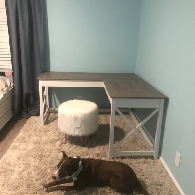 【Furniture】Veda 60W L Shaped Desk