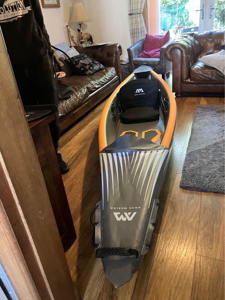 Kayak inflatable tomahawk