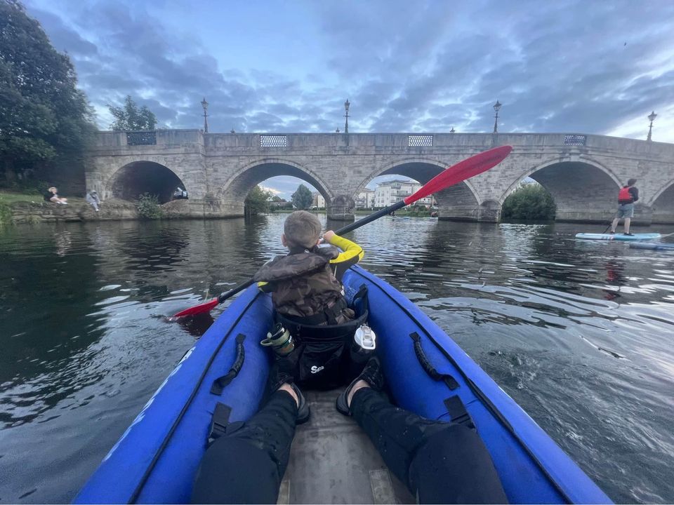 Sevylor KCC335 2 man inflatable Kayak