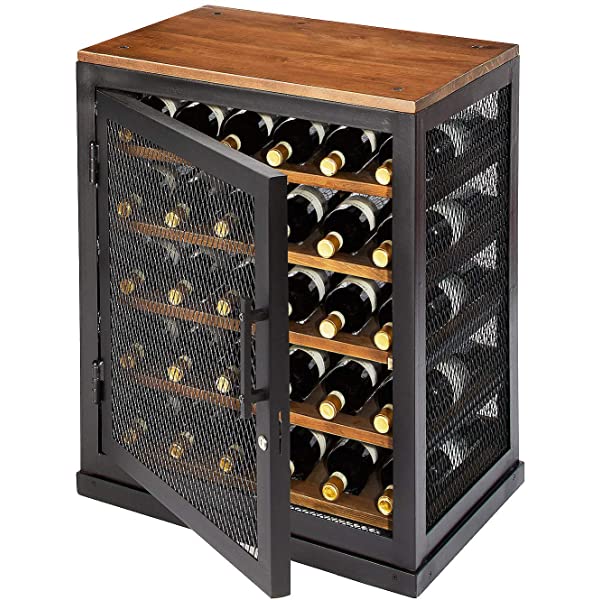 Corsica by Wine Enthusiast Individual Modular Wine Locker - Holds up to 40 bottles