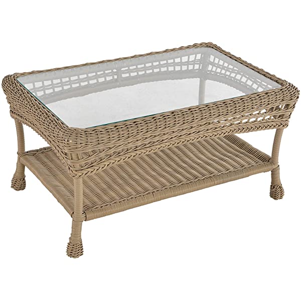 W Unlimited Saturn Collection Outdoor Garden Patio Chair Light Brown 1 Chair