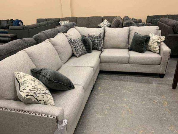 Sectional Sofa Couch with Ottoman Living Room Corner Couch 6 Seat Modular L Shaped Couch for Home Office