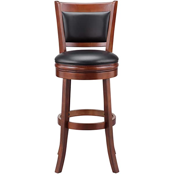 Ball & Cast Barstool, 29-Inch,2-Pack, Cappuccino Jayden Cappuccino 29-Inch,2-Pack