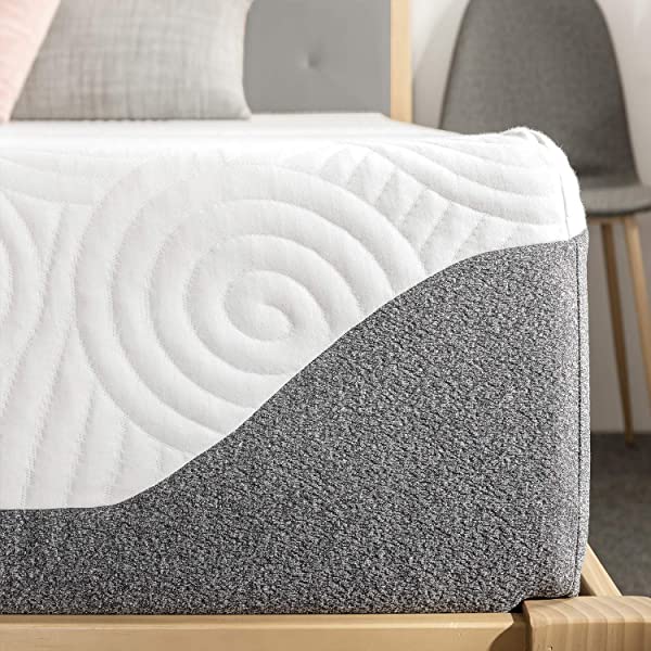 Best Price Mattress 10 Inch Memory Foam Mattress, Calming Green Tea Infusion, Pressure Relieving, Bed-in-a-Box, CertiPUR-US Certified, Full Full 10