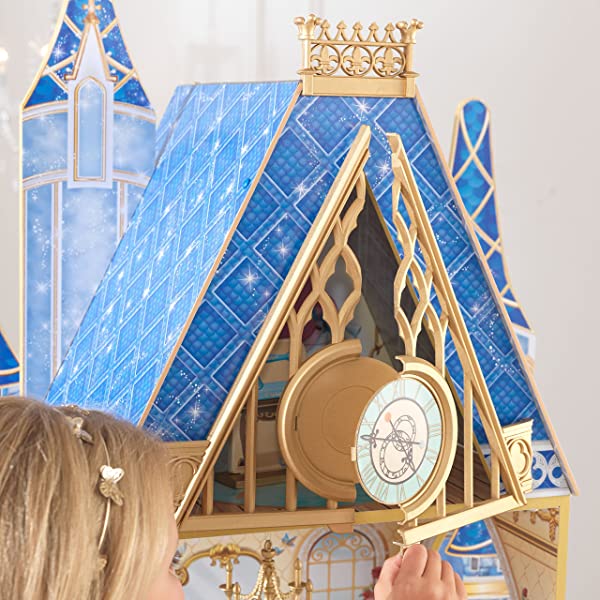 KidKraft Disney® Princess Cinderella Royal Dream Dollhouse by KidKraft, Gift for Ages 3+