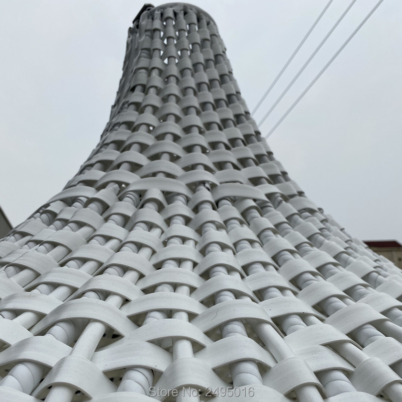 【Home&Garden】Outdoor Rattan leisure Daybed outdoor Furniture , Roofed Lounger Wicker Patio Chaise Lounge Daybed for poolside,hotel white