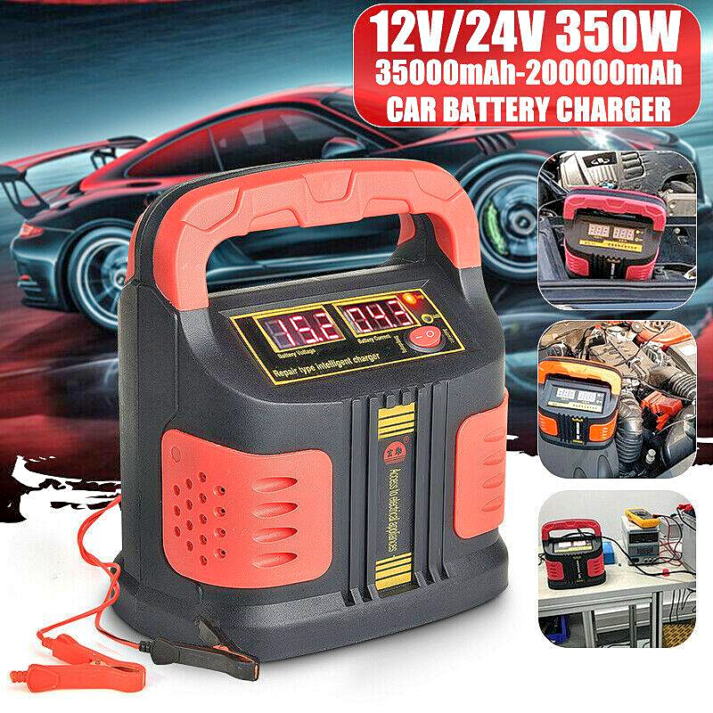 🔥🔥 Car Jump Starter, 200000mAh Portable Car Battery Charger Power Bank +LED Light 🔥🔥