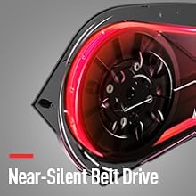 Belt Drive Stationary Bike JOROTO X2PRO