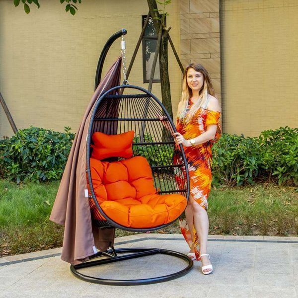 Basket of cany chair