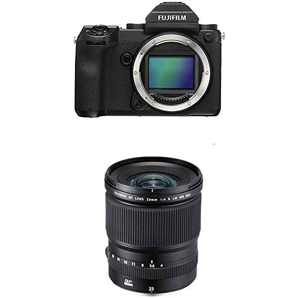 Fujifilm GFX 50S 51.4MP Mirrorless Medium Format Camera (Body Only)