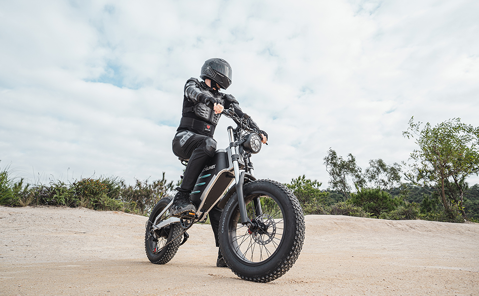 X5 Fat Tire EBIKE