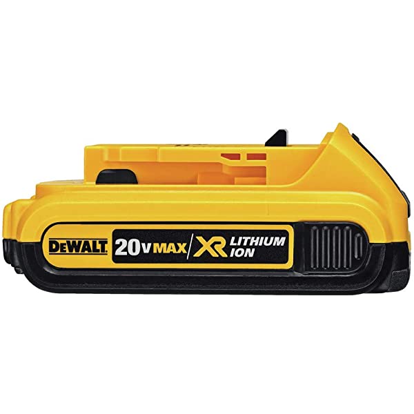 DEWALT 20V Max Cordless Drill Combo Kit, 2-Tool (DCK240C2),Yellow/Black Drill Driver/Impact Combo Kit 20V Combo Kit