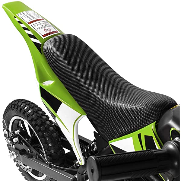 XtremepowerUS 49CC 2-Stroke Gas Power Mini Pocket Dirt Bike Dirt Off Road Motorcycle Ride-on (Blue)