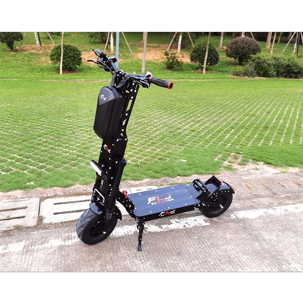FLJ Verbesserter 13-Zoll-Räder 60V 6000W E Scooter mit 90-150km
