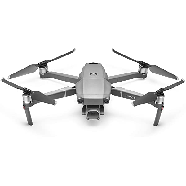 DJI Mavic 2 Pro - Drone Quadcopter UAV with Hasselblad Camera 3-Axis Gimbal HDR 4K Video Adjustable Aperture 20MP 1