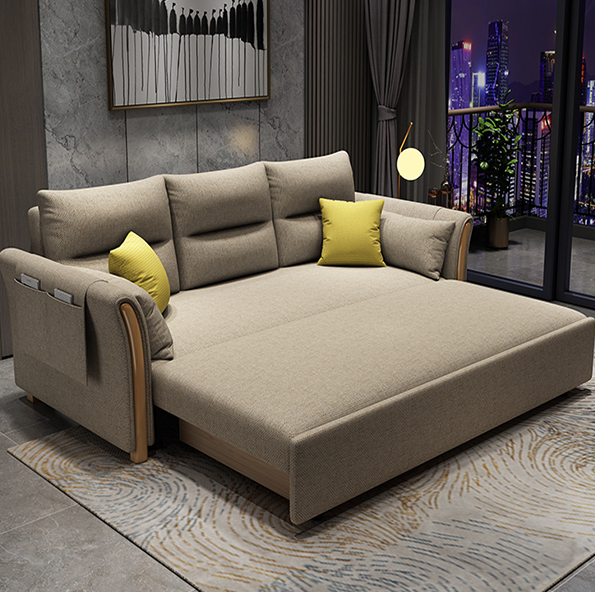 ZSEFV dual-purpose folding sofa bed, sofa bed with mattress, bedroom sofa bed