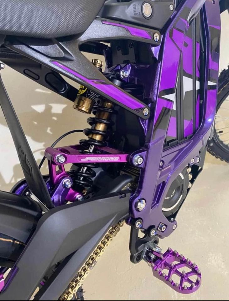 Surron Light Bee X Upgraded Motor 843 miles