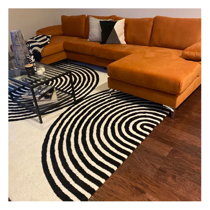 【Furniture】Makai 3 - Piece Upholstered Chaise Sectional