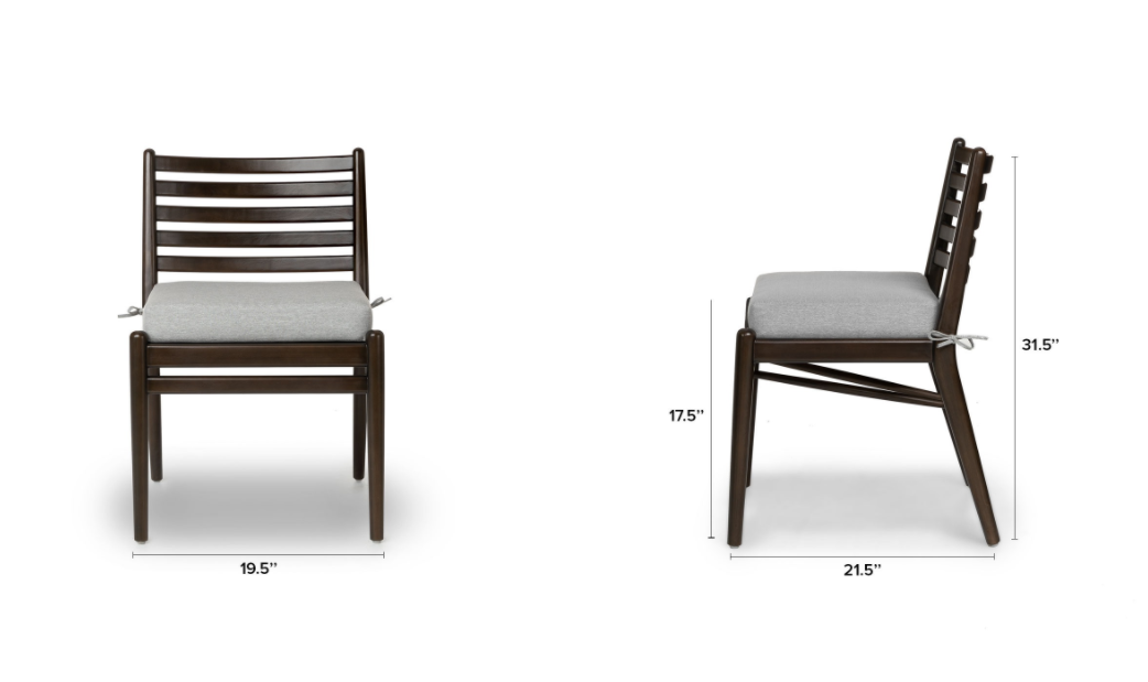 Lagora Washed Oak Dining Set