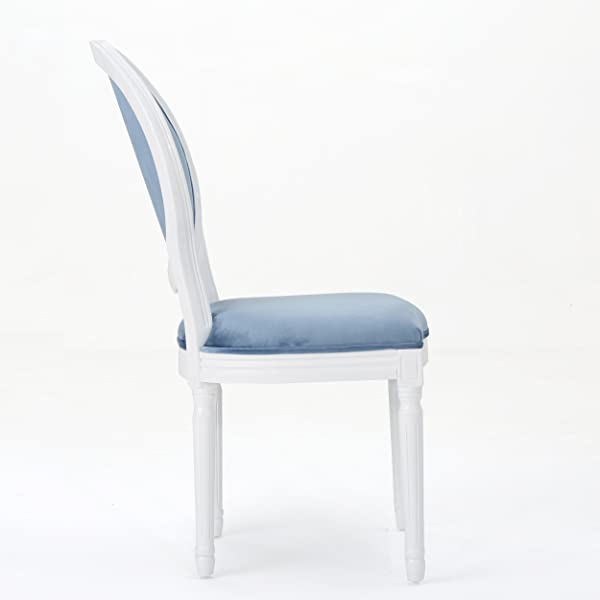 Christopher Knight Home Phinnaeus Beige Fabric Dining Chair (Set of 2), 2-Pcs Set Beige 2-Pcs Set