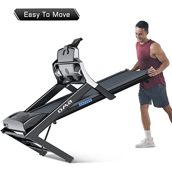 OMA Treadmill for Home 5925CAI 6134EAI with 3.0 HP 3.5 HP 15% Auto Incline 300 350 LBS Capacity Folding Exercise Treadmill for Running