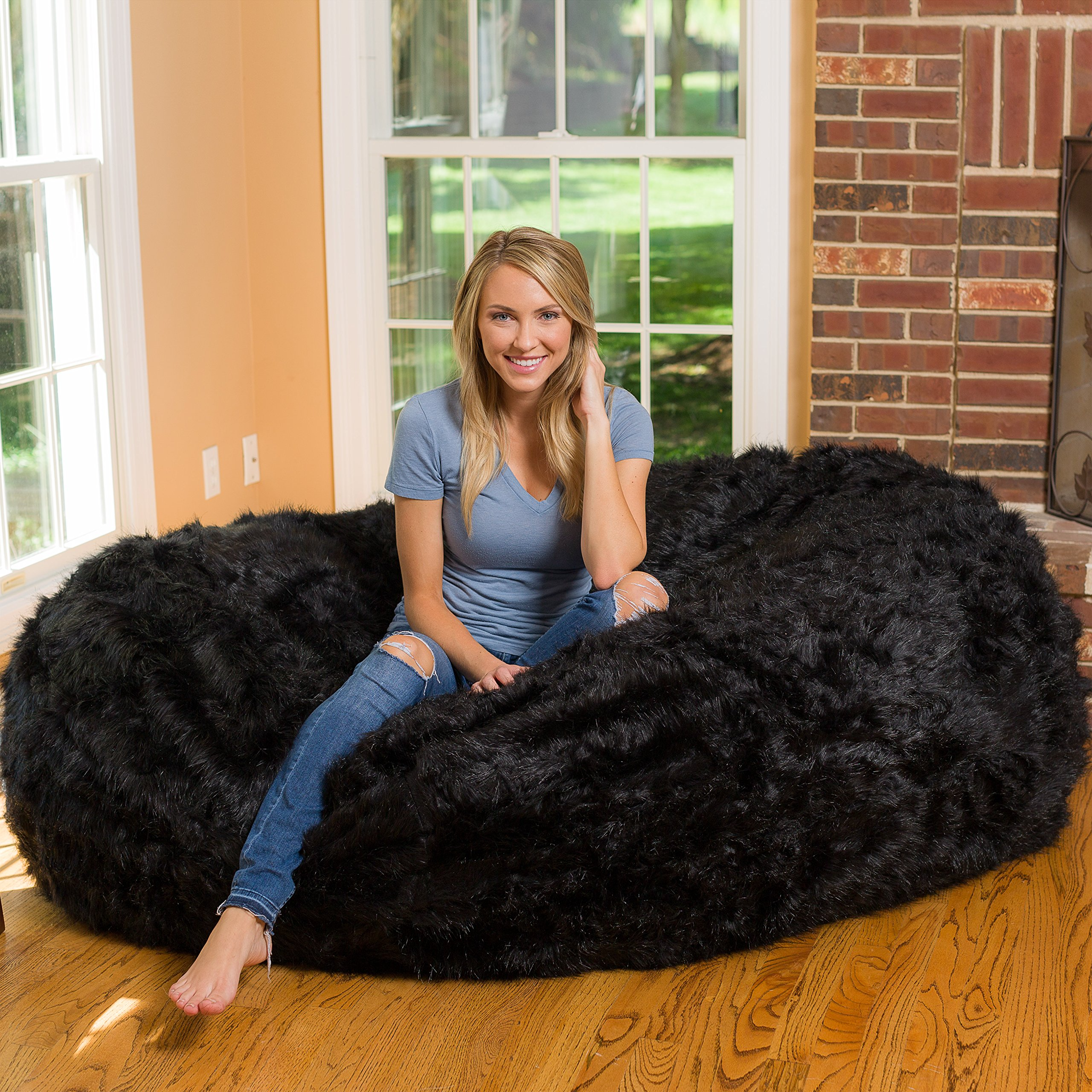 【Furniture】Comfy Sacks Memory Foam Bean Bag Chair