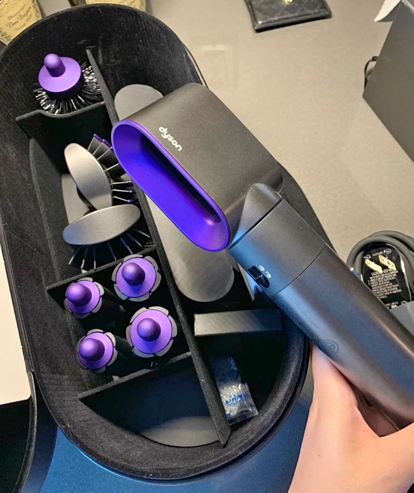 Dyson Airwrap Complete Hair Styler NickelFuchsia.