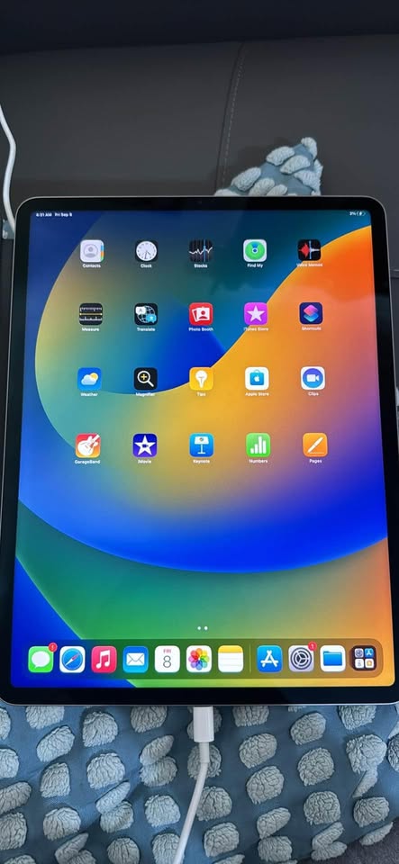 Pad Pro 6th generation 12.9 inch 1 TB