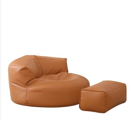 Modern single sofa household small apartment living room bedroom sofa balcony lounge chair