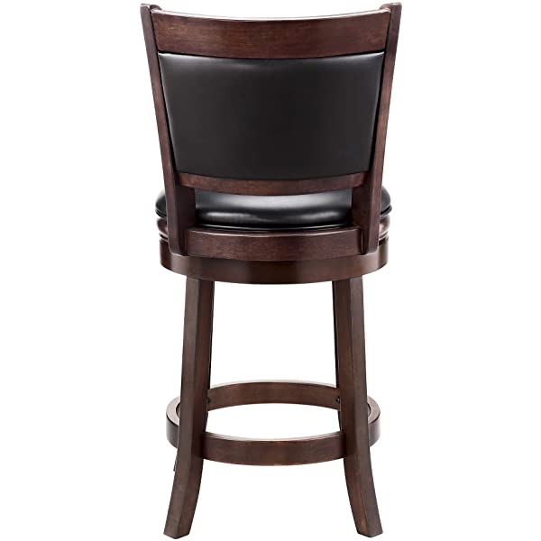Ball & Cast Barstool, 29-Inch,2-Pack, Cappuccino Jayden Cappuccino 29-Inch,2-Pack