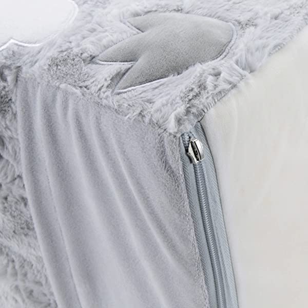 Soft Landing Fox Sweet Seats | Premium Character Chair with Carrying Handle & Side Pockets – Orange