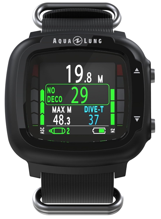 Aqualung | Dive Computer - i330R, Black