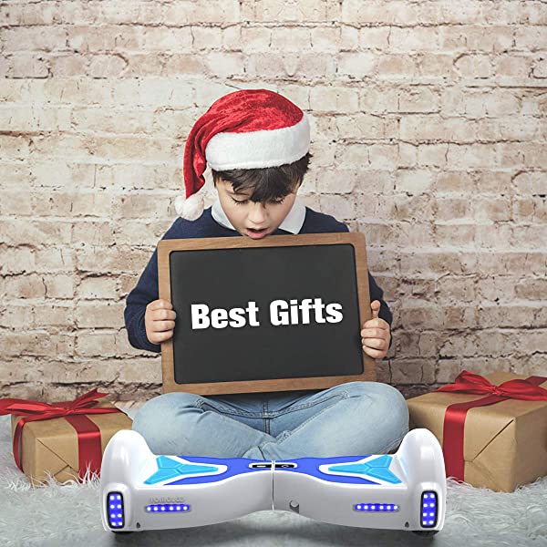 TOMOLOO Hoverboard for Kids and Adult, Hover Board Self Balancing Scooter 6.5